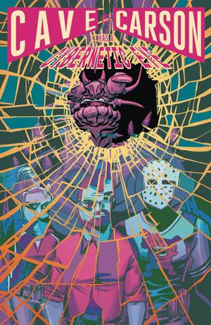 Cave Carson Has A Cybernetic Eye #6