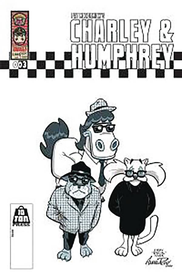 Charley & Humphrey #3 Comic