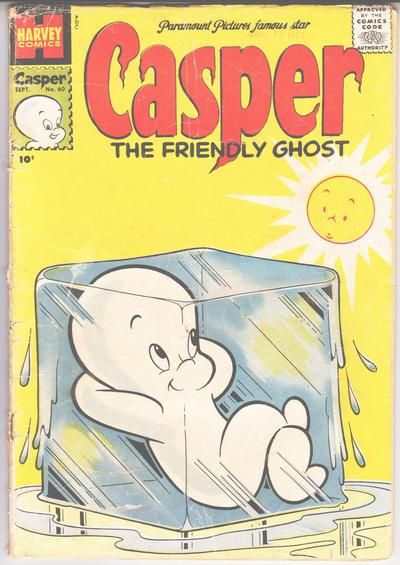 Casper, The Friendly Ghost #60 Comic