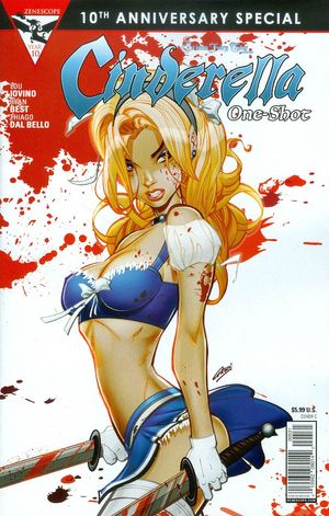 Grimm Fairy Tales presents Cinderella One-Shot #nn (C Cover Green)
