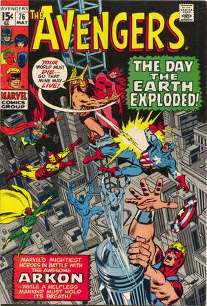 Avengers #76