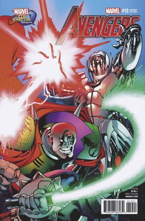Avengers #10 (Marvel Vs Capcom Variant)