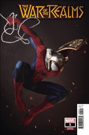 War of the Realms #5 (Hugo Variant)