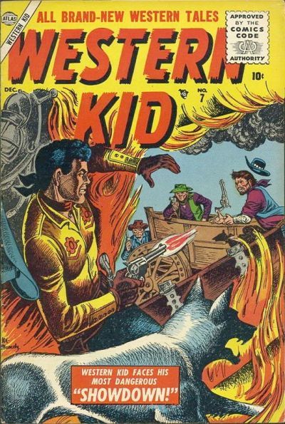Western Kid #7 Comic