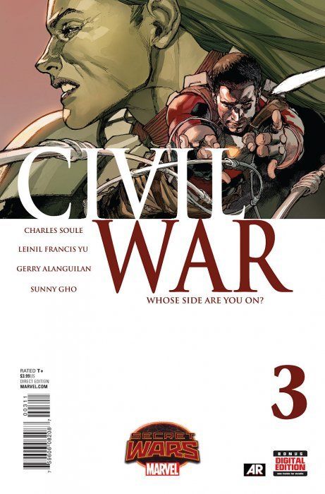 Civil War #3 Comic