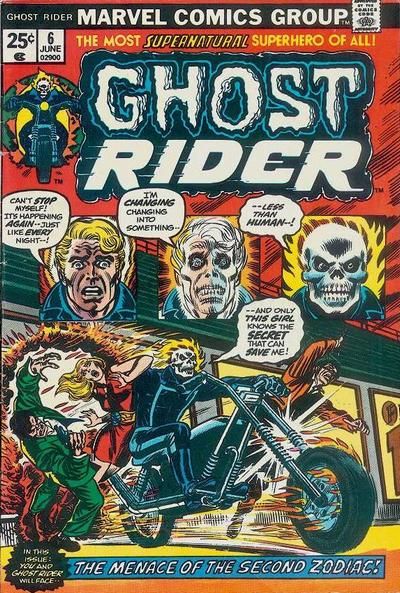 Ghost Rider #6 Comic