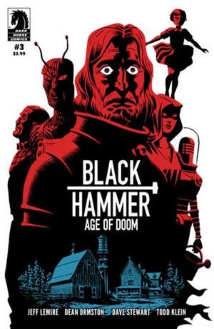 Black Hammer: Age of Doom #3 (Variant Cho Cover)