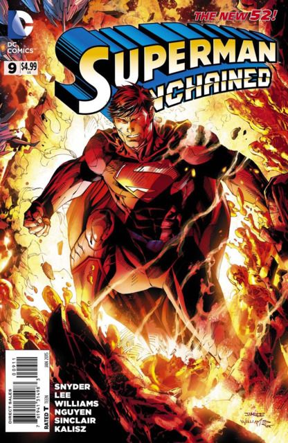 Superman Unchained #9 Comic