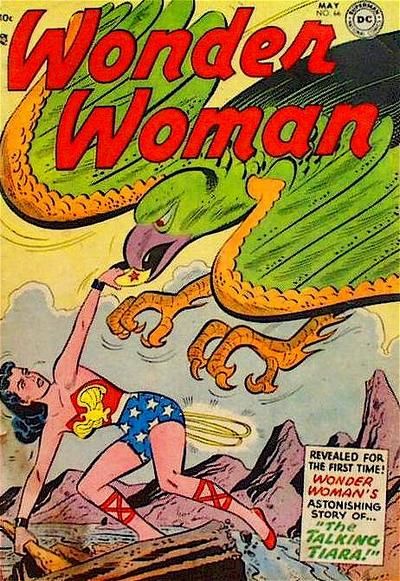 Wonder Woman #66 Comic