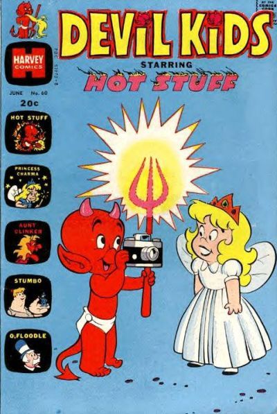 Devil Kids Starring Hot Stuff #60 Comic