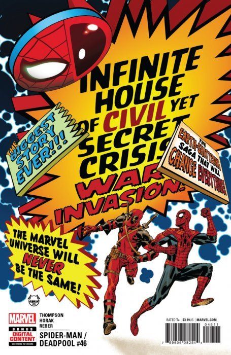 Spider-man Deadpool #46 Comic