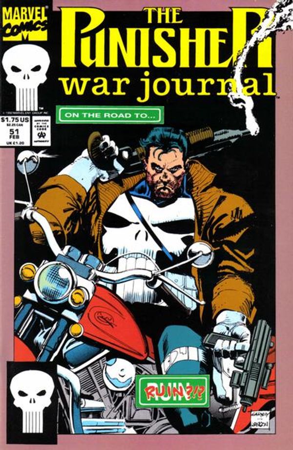 The Punisher War Journal #51
