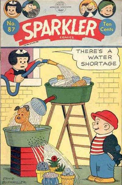 Sparkler Comics #87 Comic