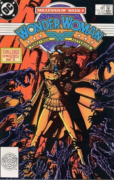 Wonder Woman #12 Comic