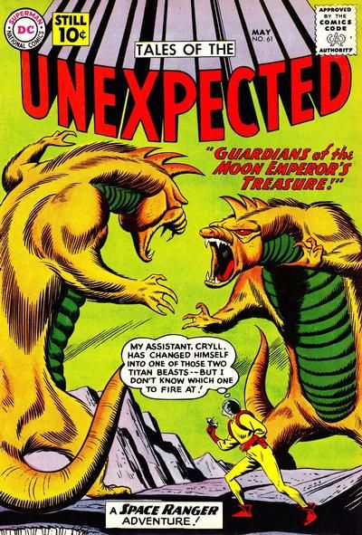 Tales of the Unexpected #61 Comic