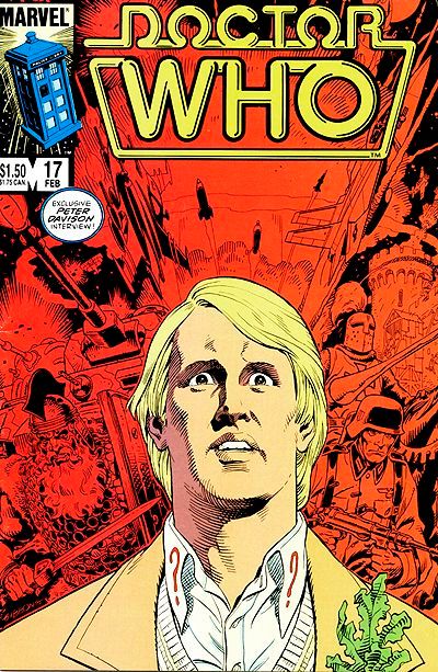 Doctor Who #17 Comic