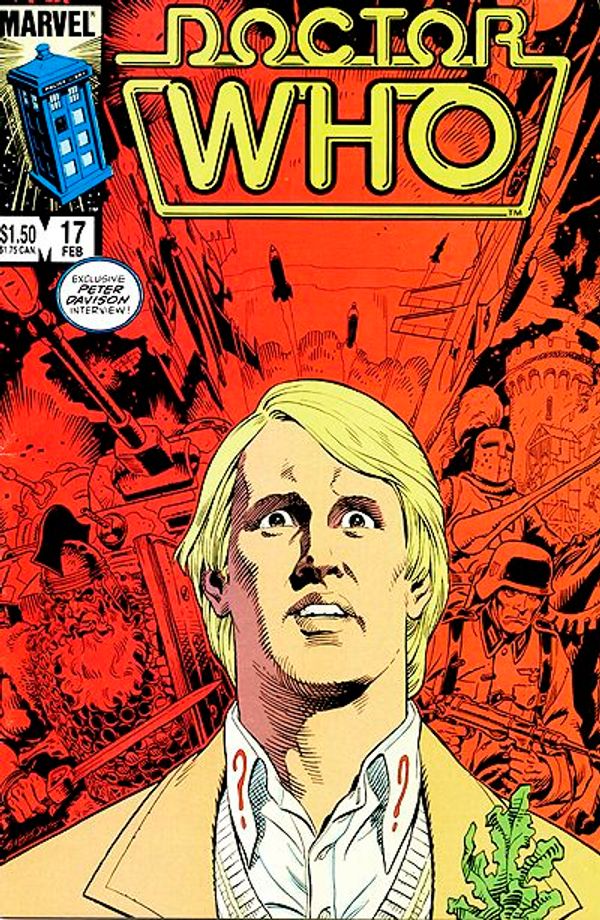 Doctor Who #17