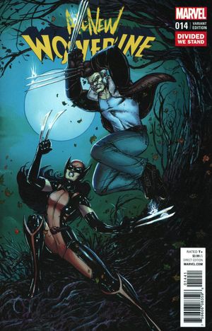 All New Wolverine #14 (Divided We Stand Variant)