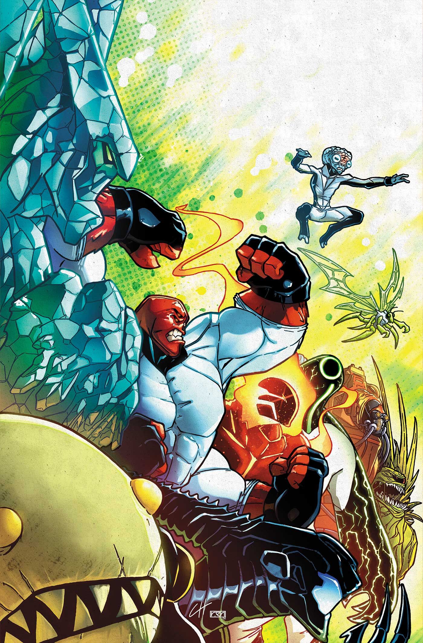 Ben 10 #2 (Cvr P Inc 1:7 Cormac Hughes Virgin Variant) Comic
