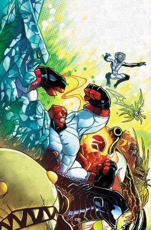 Ben 10 #2 (Cvr P Inc 1:7 Cormac Hughes Virgin Variant)