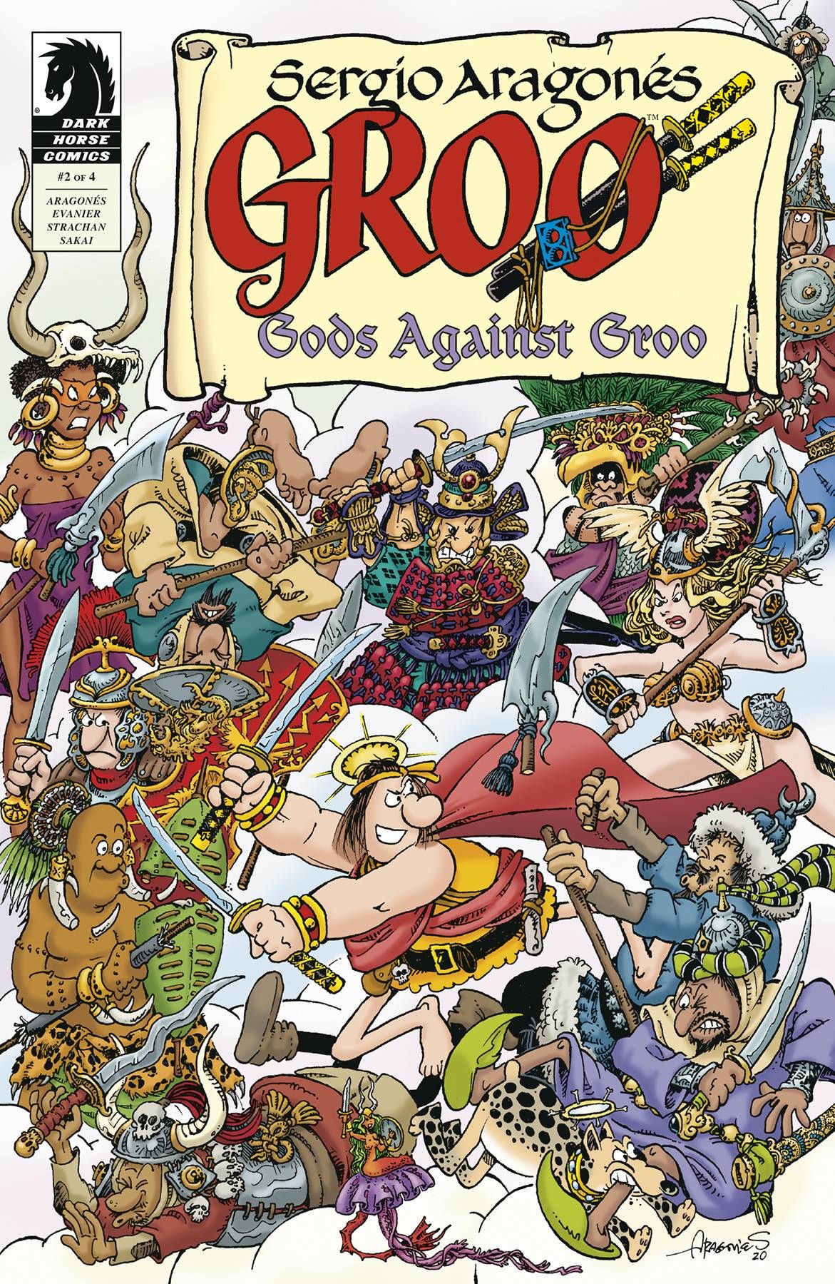 Groo: Gods Against Groo #2 Comic