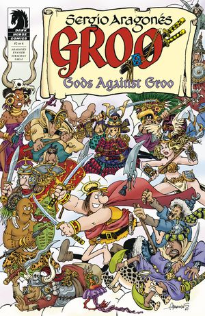 Groo: Gods Against Groo #2