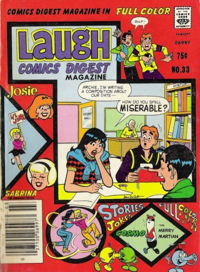 Laugh Comics Digest #33 Comic