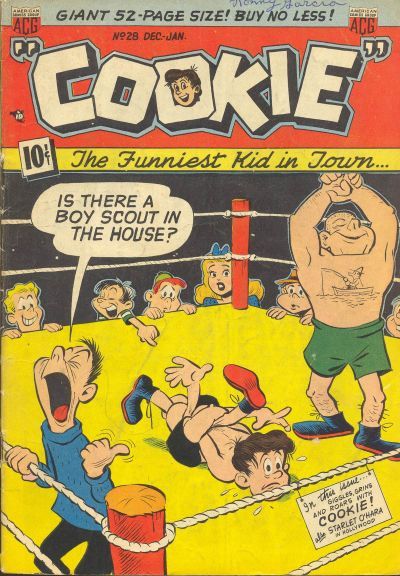 Cookie #28 Comic