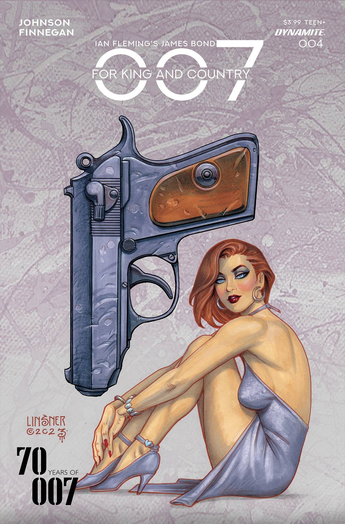 007: For King and Country #4 Comic