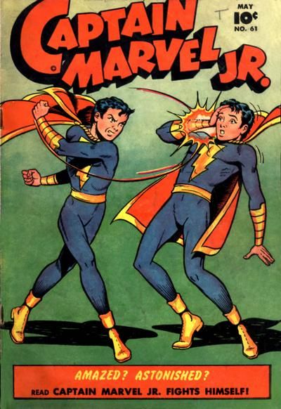 Captain Marvel Jr. #61 Comic