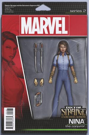 Doctor Strange and the Sorcerers Supreme #1 (Christopher Action Figure Variant)