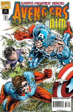 Avengers #387