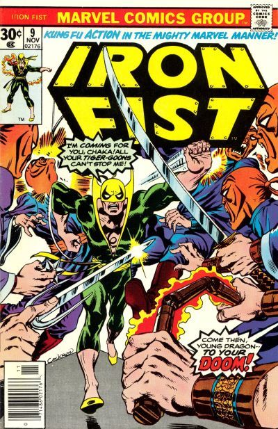Iron Fist #9 Comic