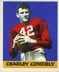 Charley Conerly 1948 Leaf Football #53 Sports Card