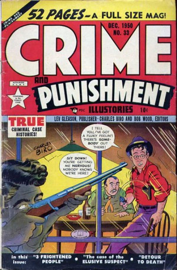 Crime and Punishment #33