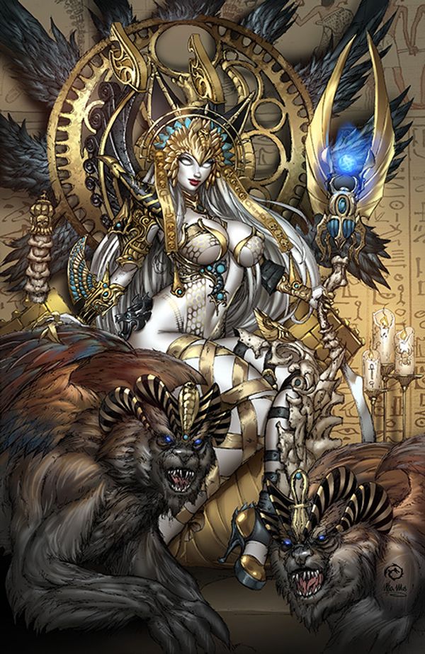 Lady Death: Unholy Ruin #1 (Pharaoh Edition)