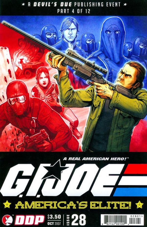 G.I. Joe: America's Elite #28