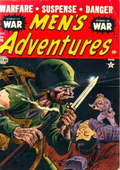 Men's Adventures #16 Comic