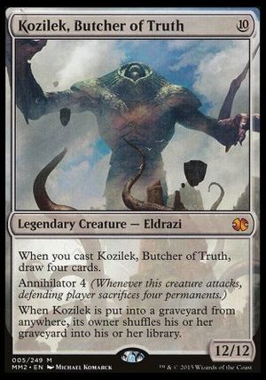 Kozilek, Butcher of Truth (Modern Masters 2015)