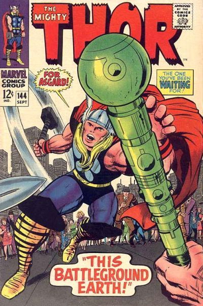 Thor #144 Comic