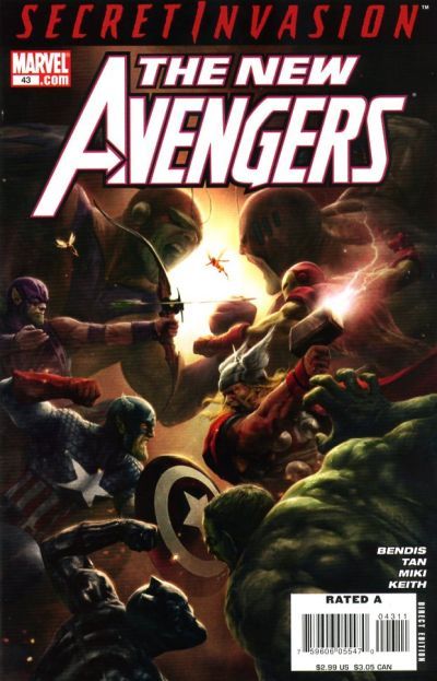 New Avengers #43 Comic