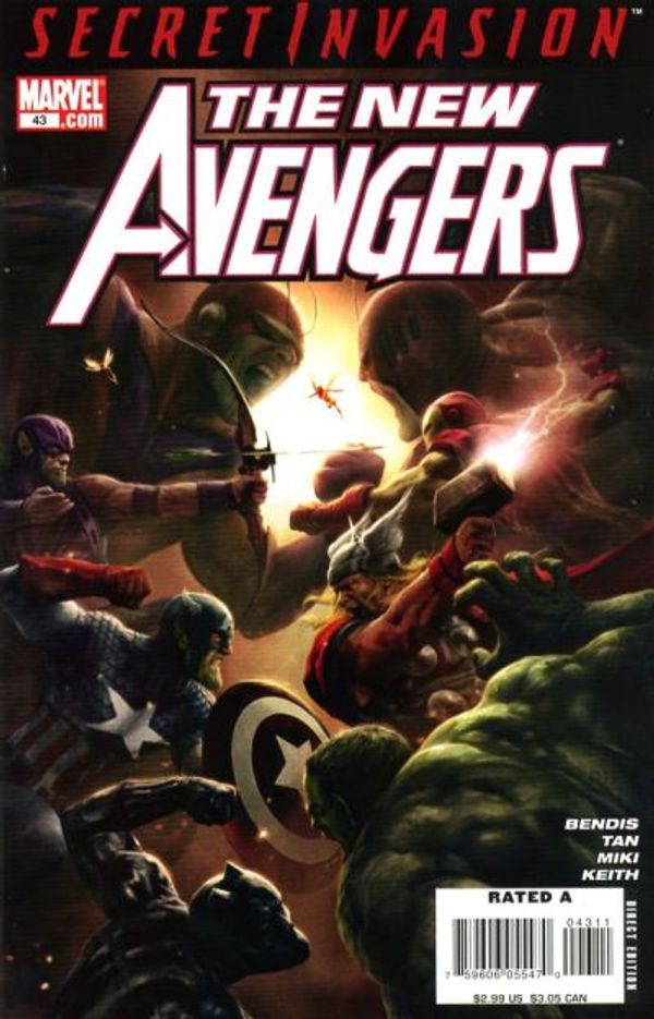 New Avengers #43