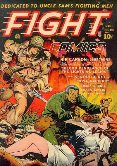 Fight Comics #28 Comic