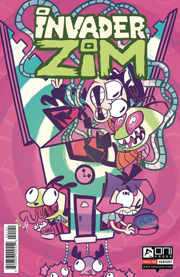 Invader Zim #21 (Cover B)
