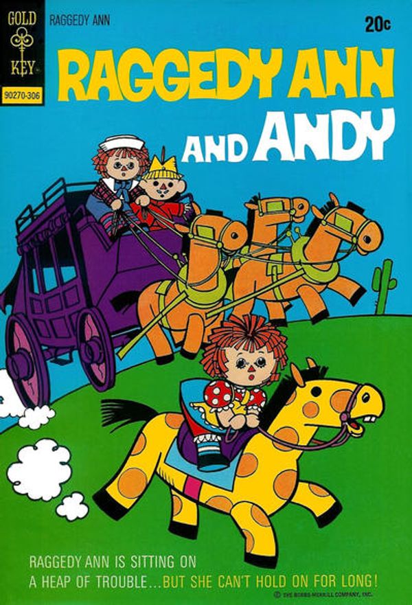 Raggedy Ann and Andy #5
