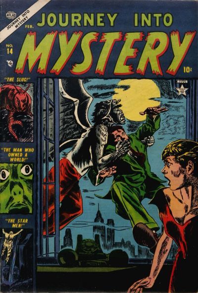 Journey into Mystery #14 Comic