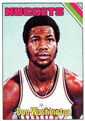 Don Washington 1975 Topps #267