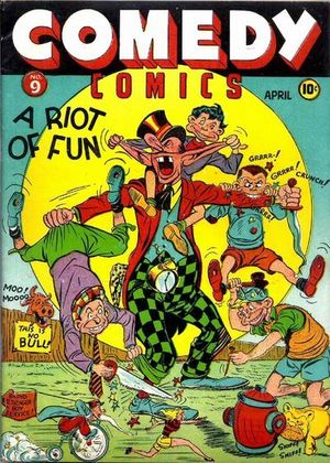 Comedy Comics #9