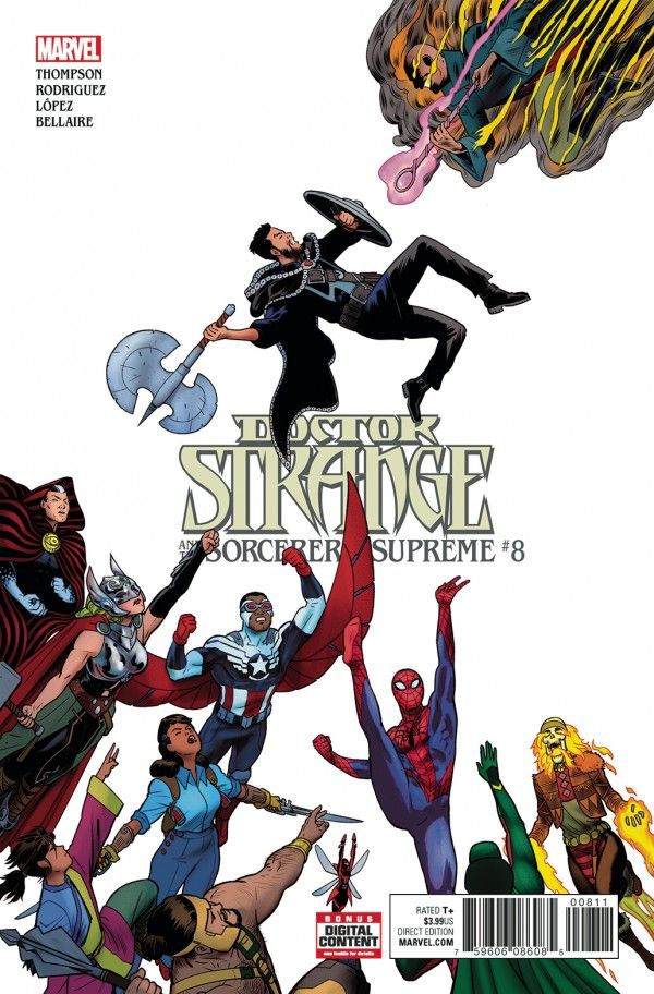 Doctor Strange and the Sorcerers Supreme #8 Comic