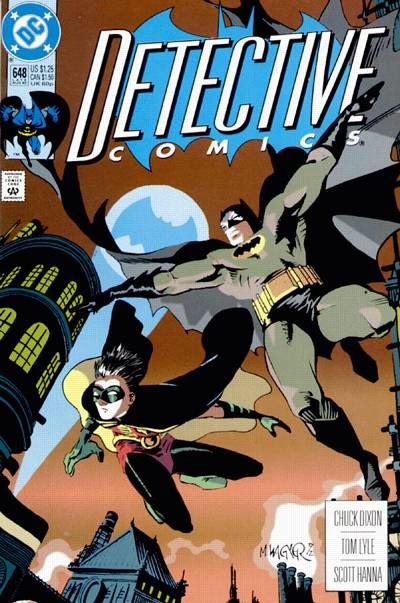 Detective Comics #648 Comic